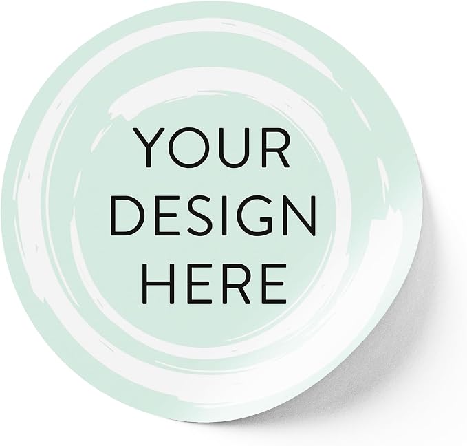 100 Custom Vinyl Stickers by DayStarCustomDesigns