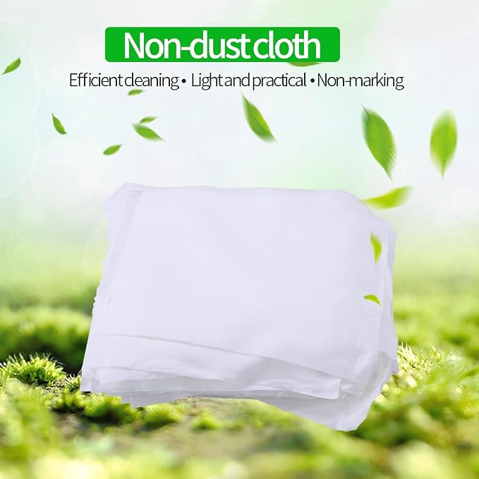 100Pcs Bag Microfiber Dusting Cloth Dust- Cloth 6inch Clean Cloth Anti-static - Image 7