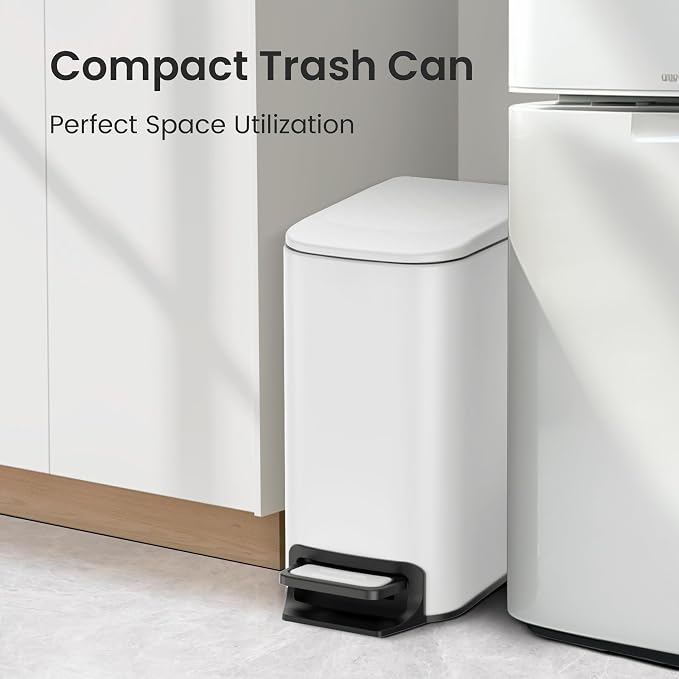 Cesun Small Bathroom Trash Can - Image 3