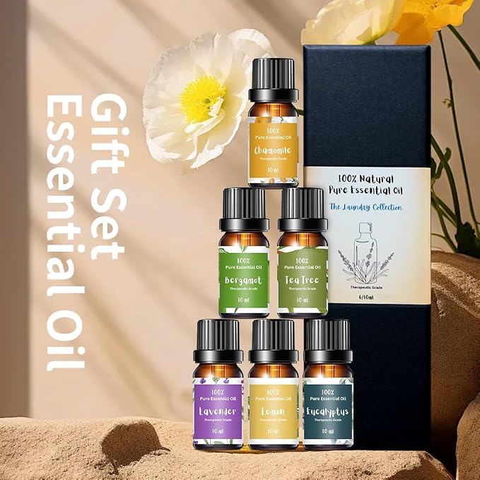 Essential Oils for Laundry | 100% Pure Therapeutic Grade Aromatherapy Essential - Image 7