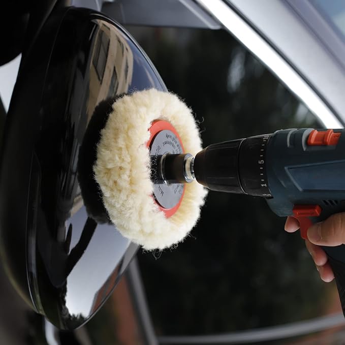 SPTA Wool Polishing Pad, Car Body Repair Buffing - Image 7