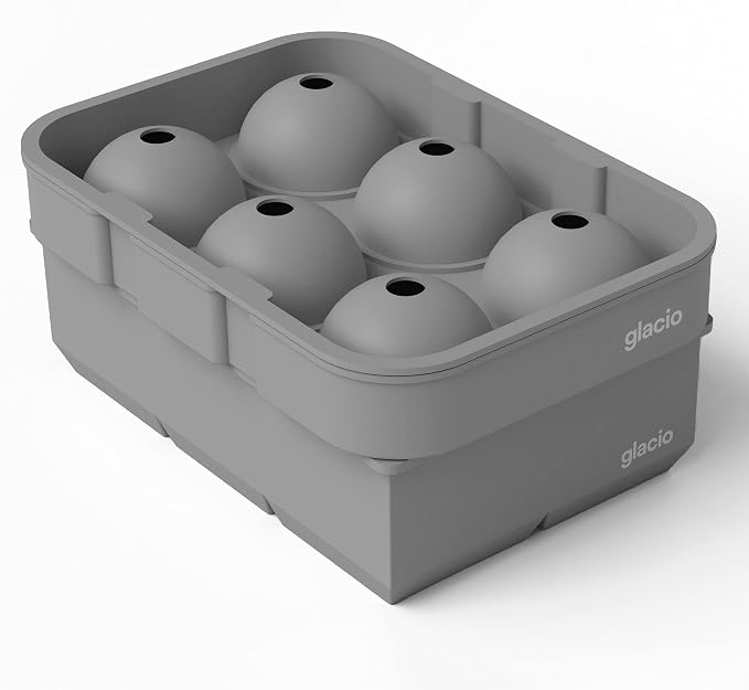 glacio Silicone Ice Cube Trays – Large Silicone Molds - Image 8