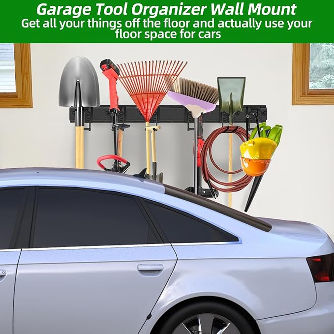 Garage Tool Organizer Wall Mount - Image 9