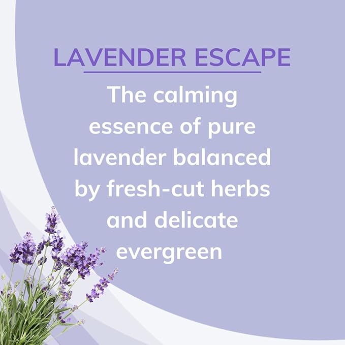Citrus Magic Odor Absorbing Solid Air Freshener, Lavender Escape - Image 3