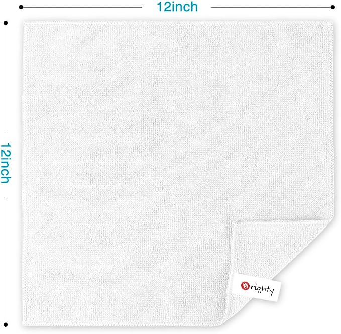 Orighty Microfiber Cleaning Cloth, 12 Pack Microfiber Towels - Image 5