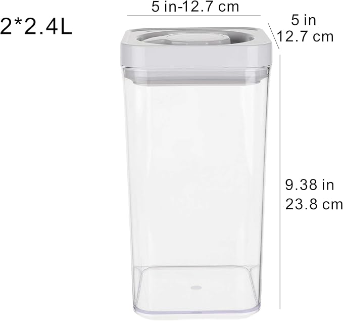 Amazon Basics Airtight Food Storage Containers, BPA Free, - Image 7