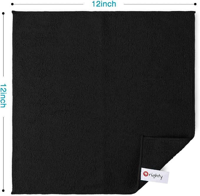 Orighty Microfiber Cleaning Cloth, 12 Pack Microfiber Towels - Image 5