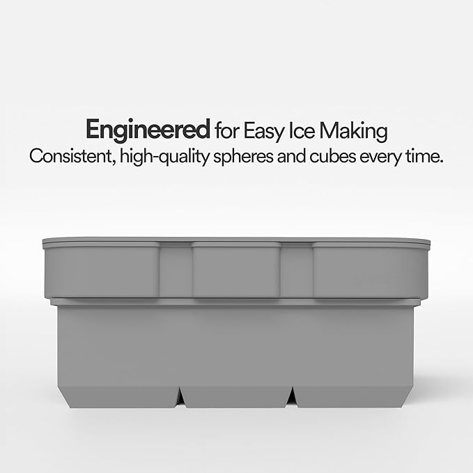 glacio Silicone Ice Cube Trays – Large Silicone Molds - Image 5