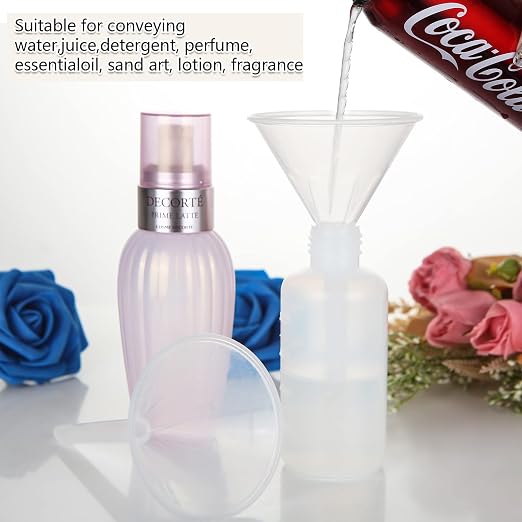 LANIAKEA 20PCS Plastic Funnel Set, Water Bottle - Image 5