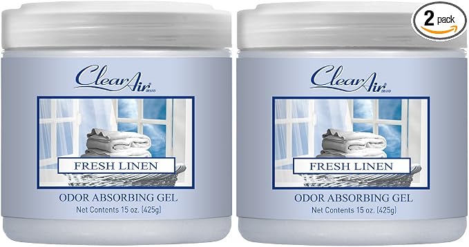 Clear Air Odor Absorber Gel - 15 oz by ClearAir