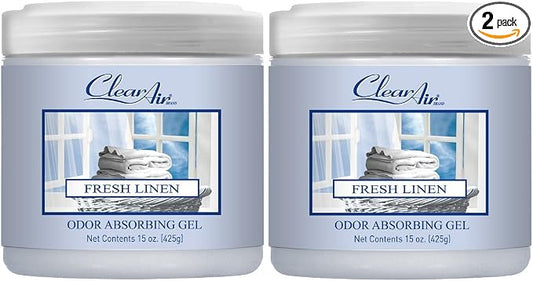 Clear Air Odor Absorber Gel - 15 oz by ClearAir