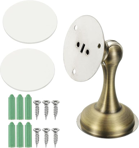 uxcell Magnetic Door Stopper, Stainless Steel Heavy Duty Door Holder, No by uxcell