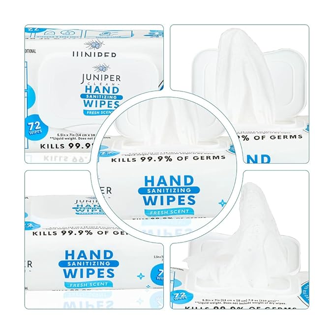 Hand Sanitizing Wipes - Image 7