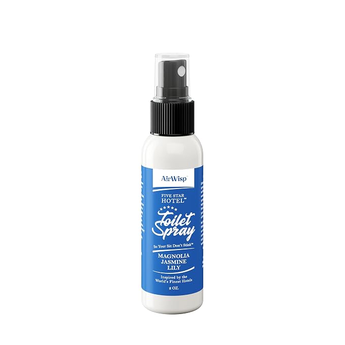 AirWisp Toilet Spray by AirWisp