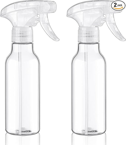 Cosywell Plastic Spray Bottles 8.8oz/260ml 2 Pack Empty Spray Bottle by Cosywell