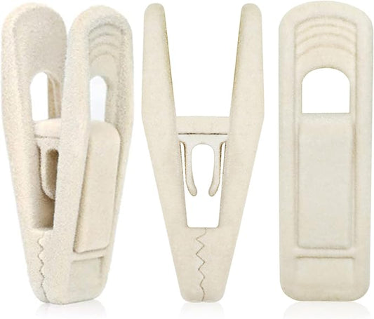 Velvet Hanger Clips for Velvet Hangers by TOFIIGREM