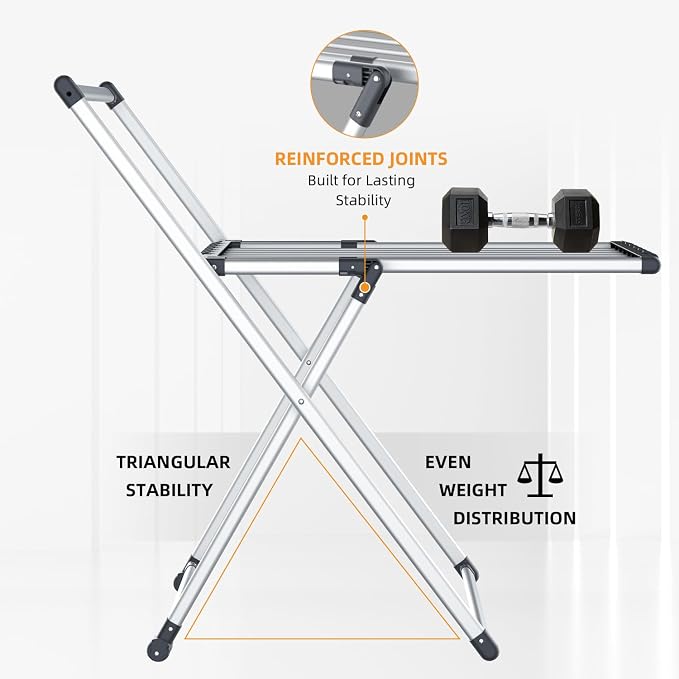 Clothes Drying Rack, Foldable Laundry Rack - Image 3