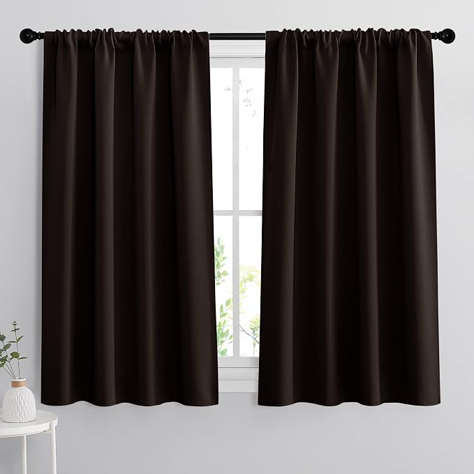 RYB HOME Bedroom Blackout Curtains by RYBHOME