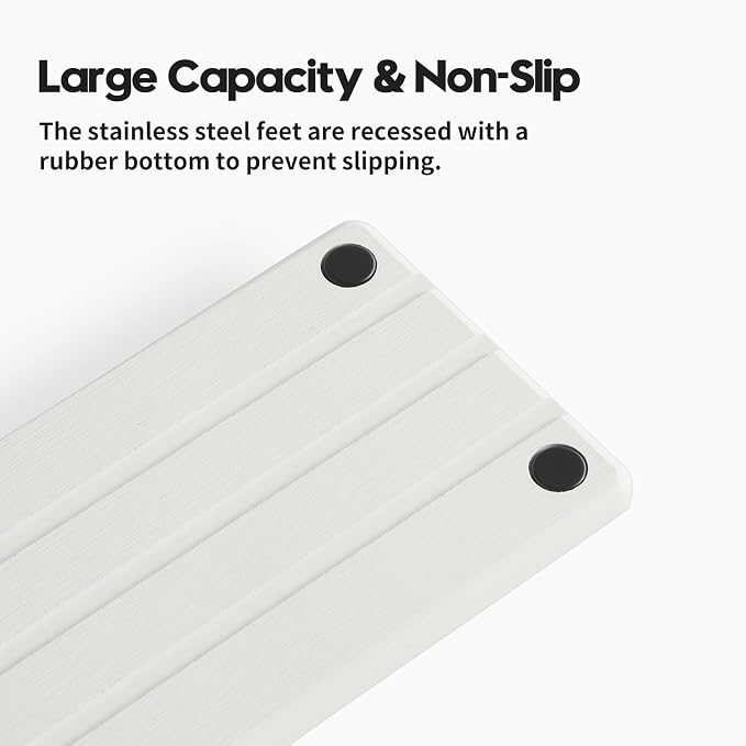 2 Pack Fast Drying Water Absorbing Diatomite Stone Mat Tray - Image 8