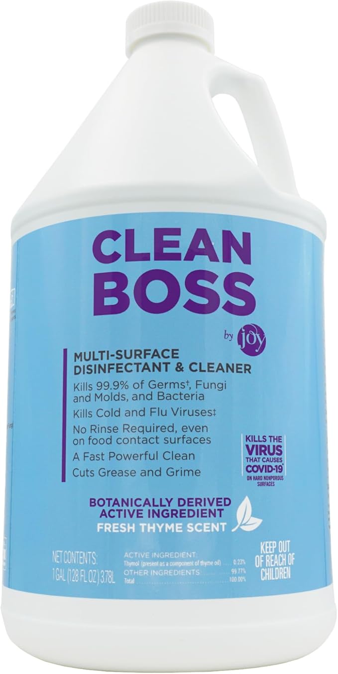 CleanBoss Botanical Disinfectant by CleanBoss