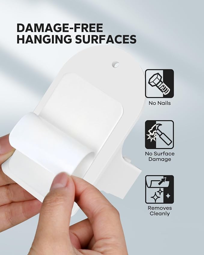 Plastic Broom Holder Wall Mount - Image 6