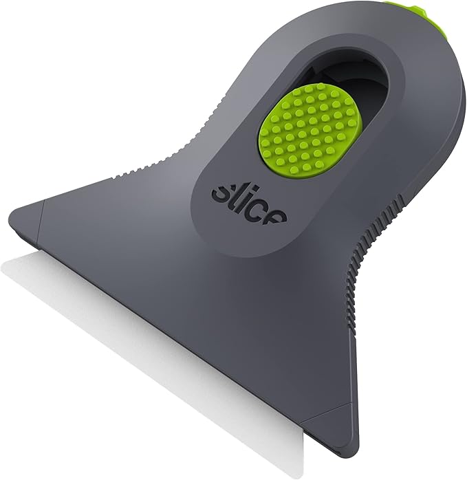 Slice 10590 Small Scraper, Ceramic Blade, Lasts 11x Longer Than Metal, Finger by SliceIndustrial