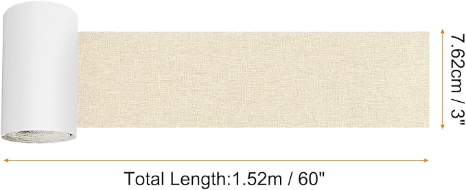 Repair Patches Repair Tape Self-Adhesive DIY Repair Patch Linen Gear Patch - Image 2