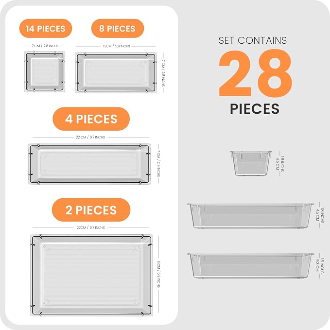 A-LuGei Drawer Organizer, Bathroom Organizers and Storage, Makeup organizer - Image 6