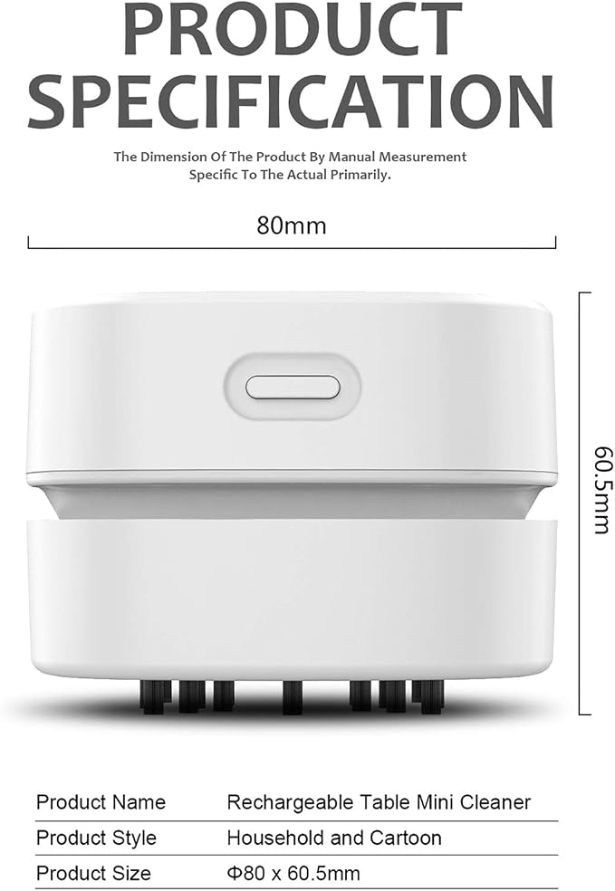 ODISTAR Desk Vacuum Cleaner - Image 5
