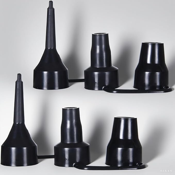 2Set of 3 Sizes Air Pump Replacement Nozzles, Air Pump Nozzles by Unknown