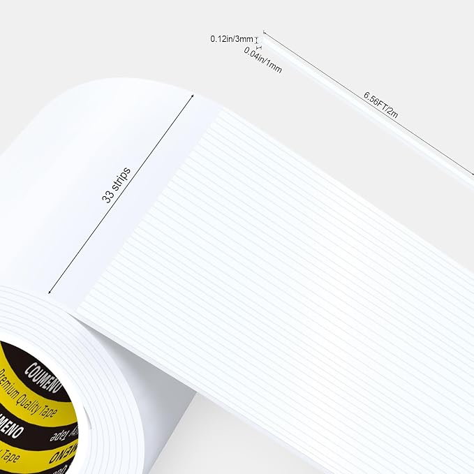Caulk Sealing Strip for Tiles Bathtub Bathroom Toilet Kitchen, Gap Filling Self - Image 2