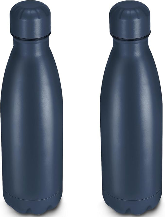 25oz Cola-Bottle Shaped Stainless Steel Leak-proof Water Bottle, Double Wall by Unknown