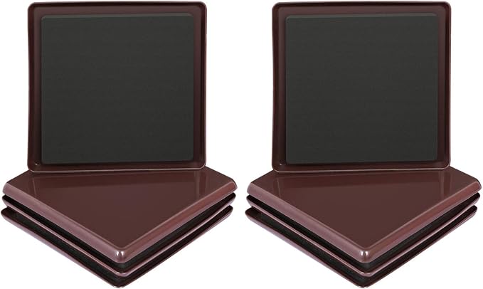 Ezprotekt 8 Pack Reusable Large Furniture Movers Sliders by VisittheEzprotekt