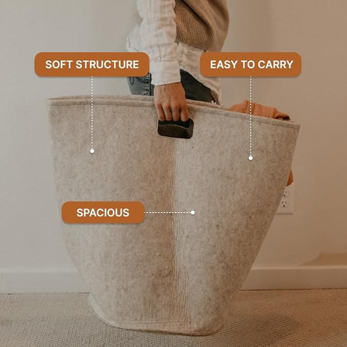 Parker Baby Co. Nursery Laundry Hamper - Image 3