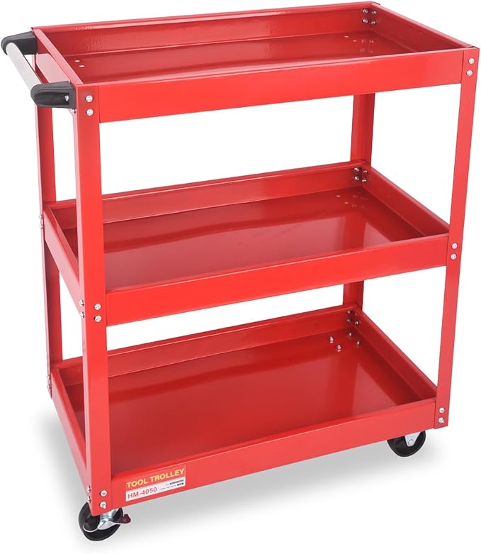 3-Tier Commercial Utility Cart by LFGUD