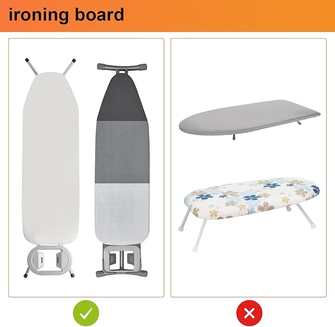TJ.MOREE Wall Mount/Over The Door Ironing Board Holder - Image 8