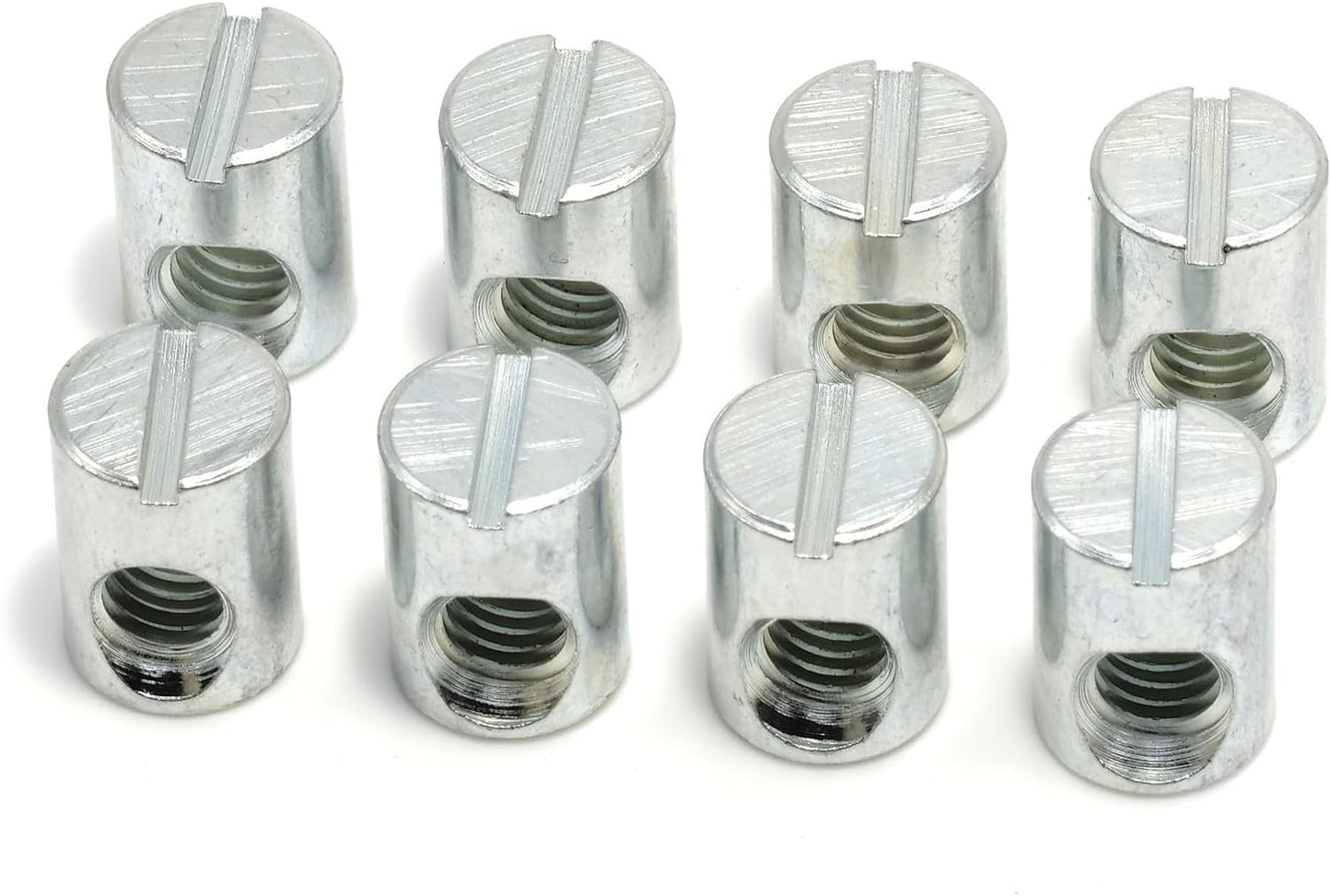 ReplacementScrews Hardware Kit Compatible with IKEA SUNDVIK Cribs (302.485.75/504.940.80) All Screws (105907, 130718, 110301), Dowels (101351, 100514) and Pins (105657) for Assembly (36 Piece Kit)