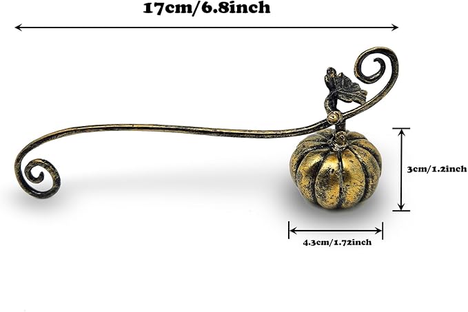 ZOOYOO Candle Snuffer, Vintage Candle Extinguisher Snuffers - Image 2