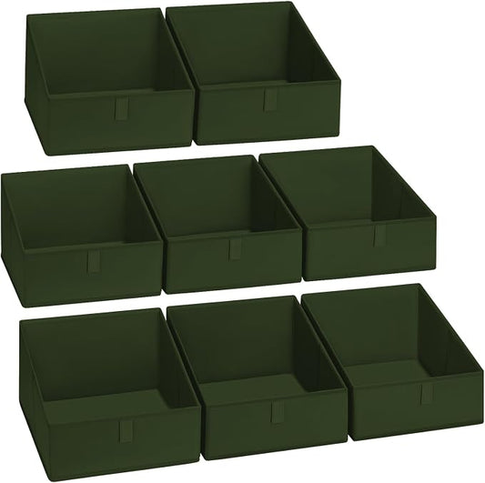DIMJ Closet Storage Bins 8 Pack by DiMJ