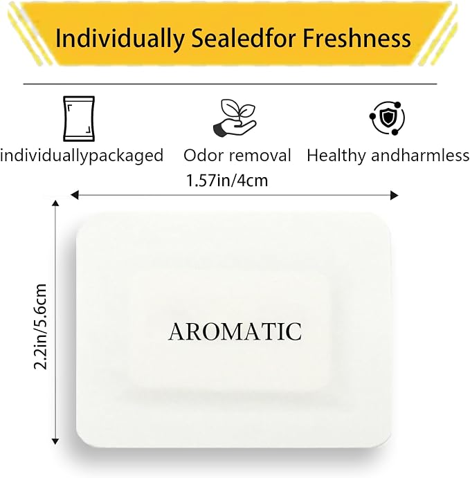 10pcs scented sachets, sachets for drawers and closets - Image 6