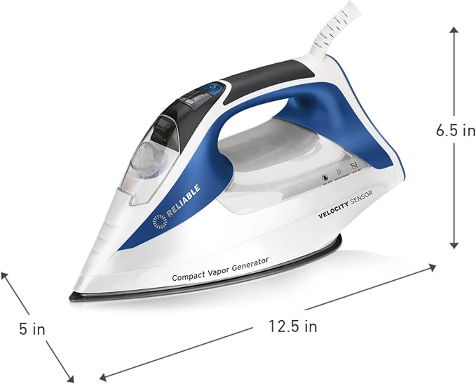 Reliable Velocity 240IR 1800W Steam Iron - Image 7
