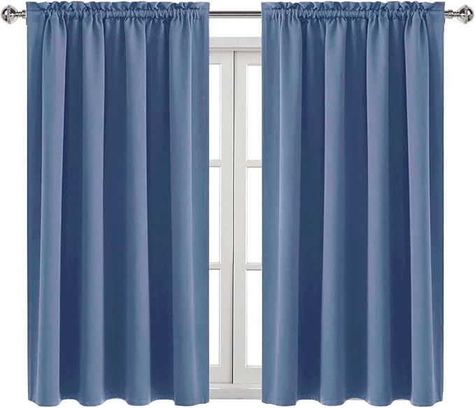 DWCN Blackout Curtains – Thermal Insulated, Energy Saving & Noise Reducing - Image 9