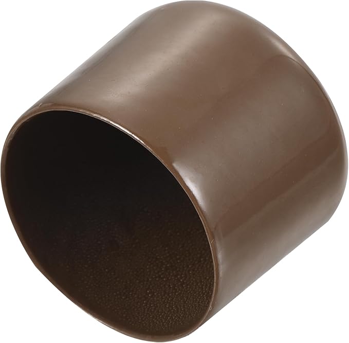 uxcell 20pcs Rubber End Caps 37mm ID Vinyl PVC Round Tube Bolt Cap Cover Screw by uxcell