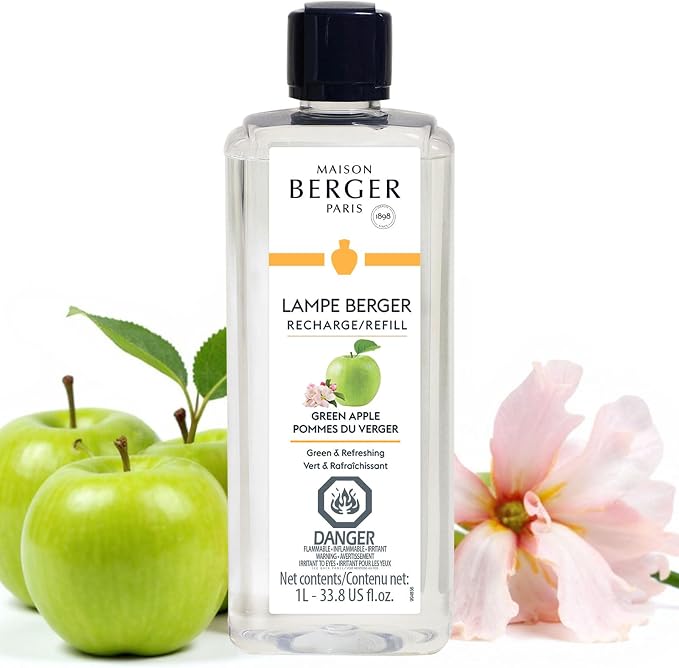 MAISON BERGER - Green Apple - Lampe Berger Fragrance Refill by MAISONBERGER
