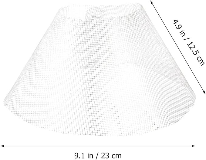 Gatuida Range Hood Filter Net 10-Pack 9 Inch Round Vent Grease Filter - Image 6