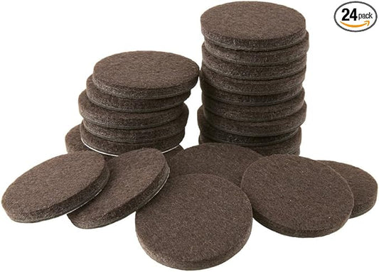 SOFTTOUCH softtouch Heavy Duty Felt Furniture Pads 1-1/2 Inch- Protect Hardwood by SOFTTOUCH