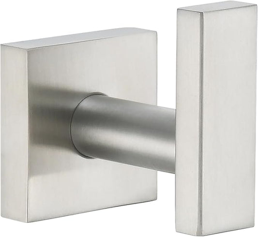 Angle Simple Bathroom Towel Hook, SUS304 Stainless Steel Single Shower Towel by AngleSimple