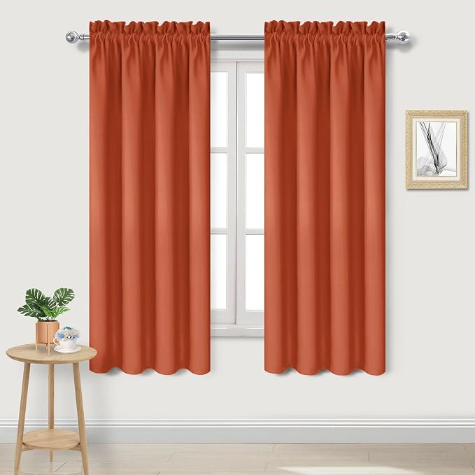 DWCN Blackout Curtains Thermal Insulated, Energy Saving & Noise Reducing by DWCN