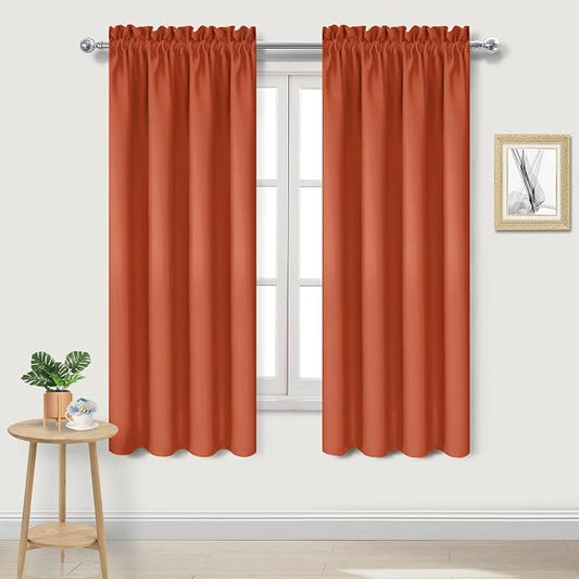 DWCN Blackout Curtains Thermal Insulated, Energy Saving & Noise Reducing by DWCN