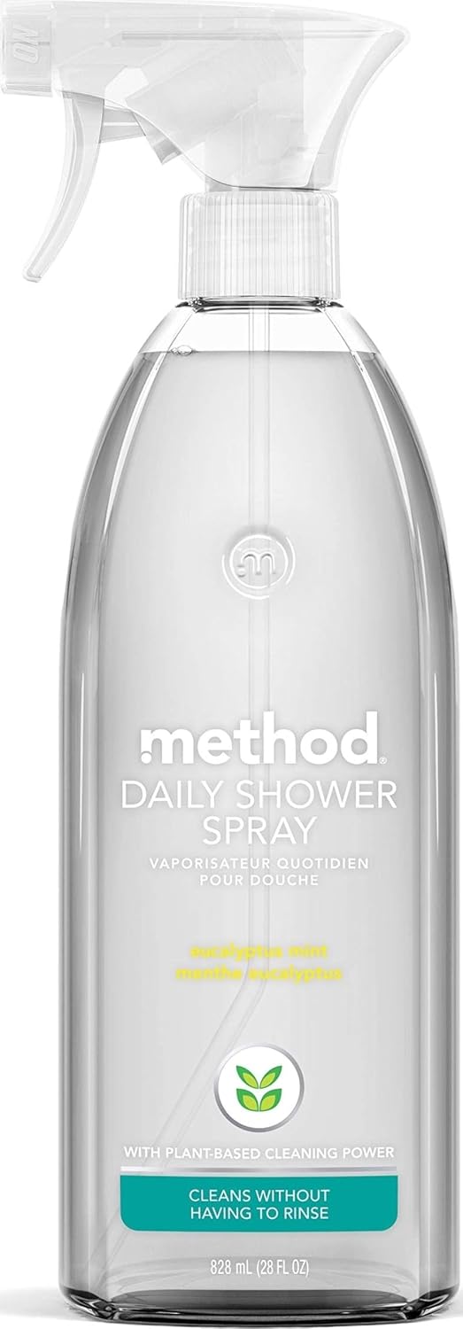 Method Daily Shower, Eucalyptus Mint, 28 OZ (Pack of 1)